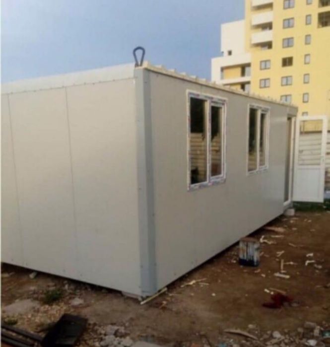 Vand container 2,4m×6m×2,4m standard