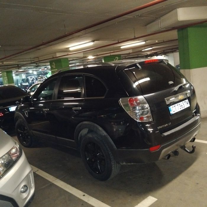 Шарволет Captiva 2.0 avtomat
