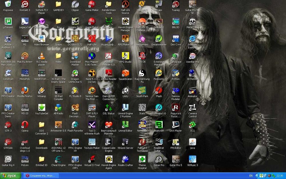 Game club uchun programma