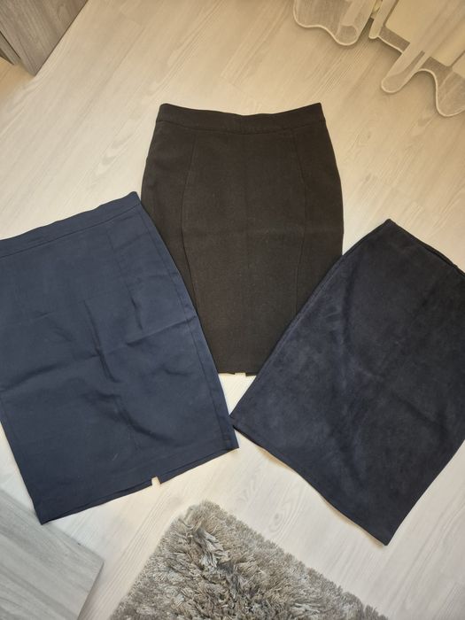 Fusta birou, conice, M-L,  office 3 buc 100 lei