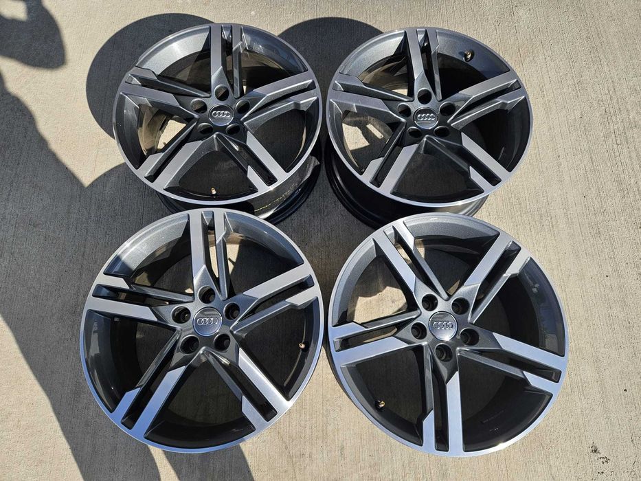 Jante R18 5x112 AUDI Q5,Q3,A6,A4,A3,VW Tiguan,Passat,Skoda Kodiaq,SEAT