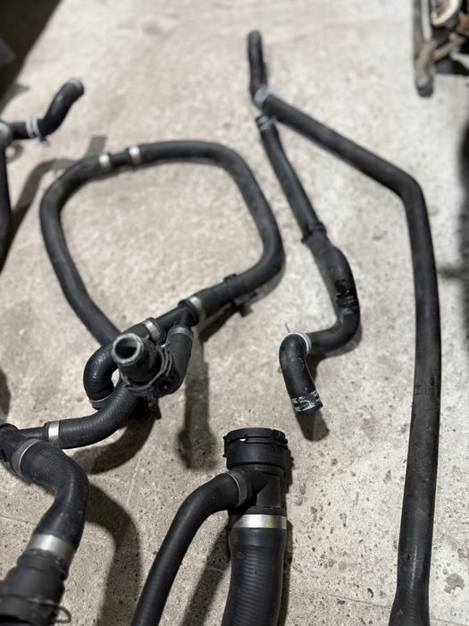 Патрубки охлаждения на BMW e60