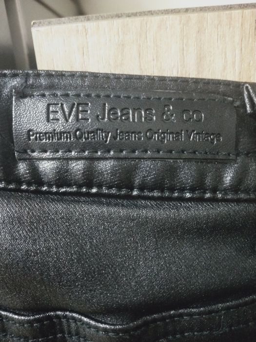 Кожаные джинсы для девочек подростков