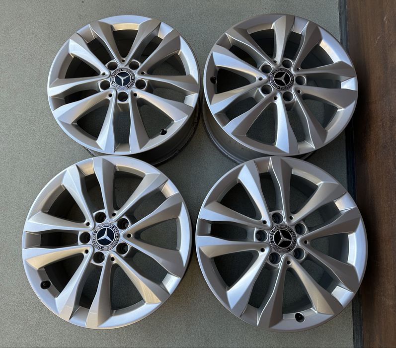 Jante 17 5x112 Originale Mercedes C W205, W204, CLA, B, A, Vito, Viano
