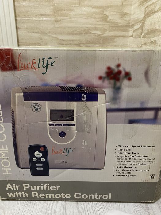 Домашний очистител воздуха