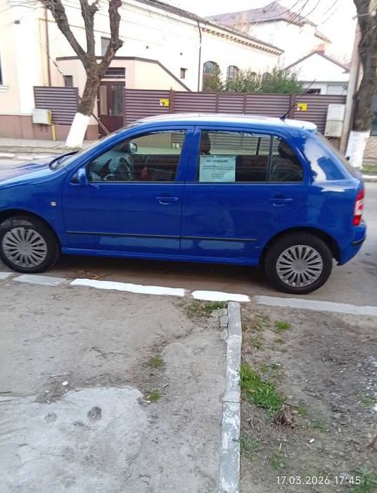 Skoda Fabia benzina 2007