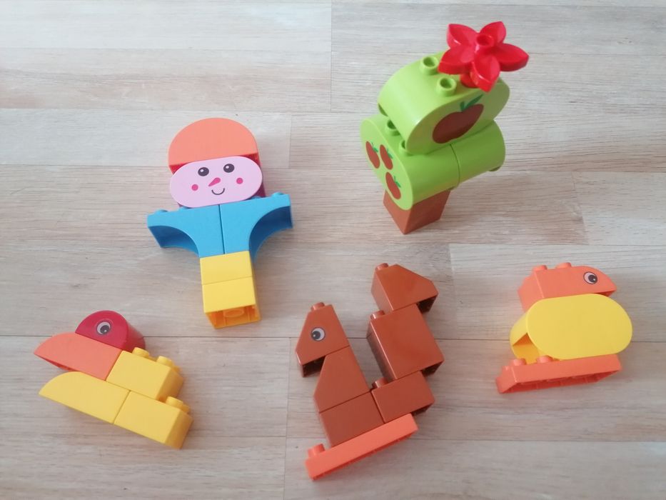Blocuri mari de construit ( piese compatibile Lego duplo)
