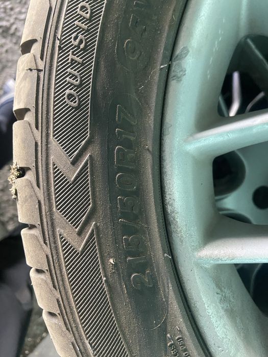 Диски r17 mitsubishi