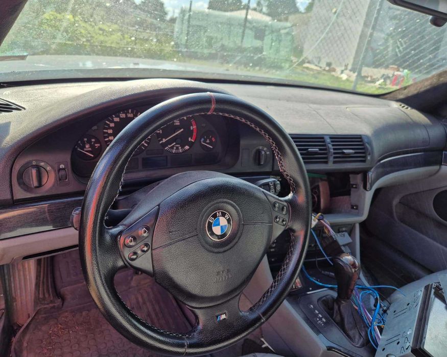 BMW e39 193 face на части