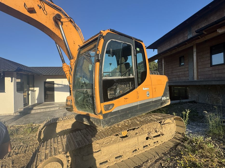 Excavator Hyundai Robex 140 LC-9A