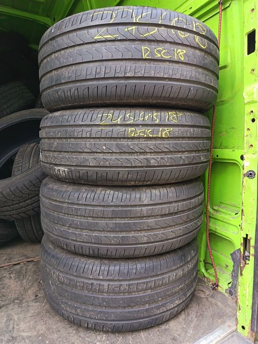Anvelope vara 245 45 18 cu 275 40 18 pirreli runflat