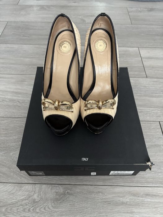 Pantofi cu toc, Elisabetta Franchi, 38