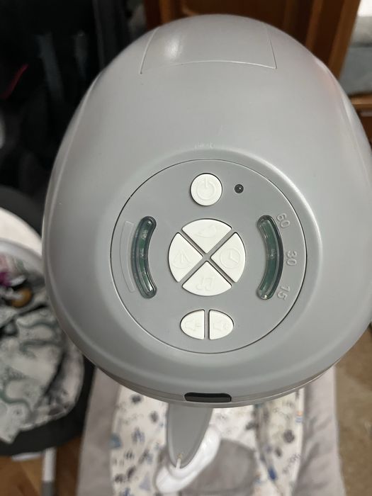 Leagan electric bebelusi