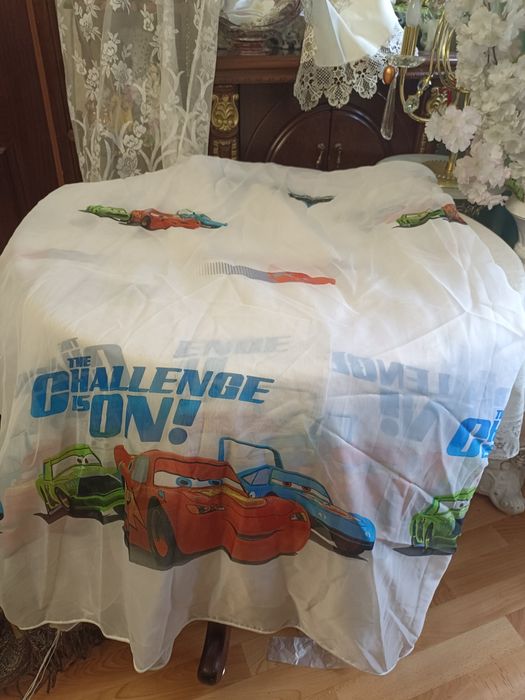 Тюль для детской комнаты