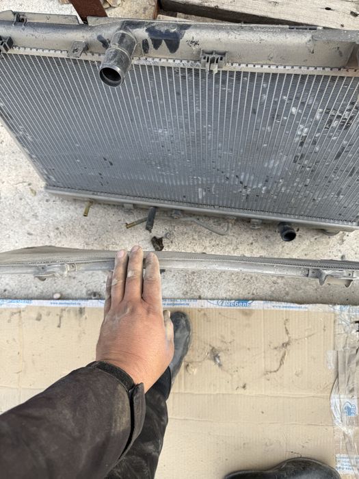 Тайота камри 45 вентилятор