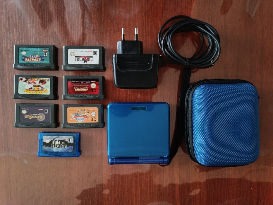 Gameboy advance sp ique оригинал