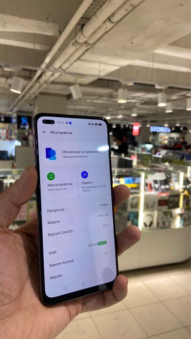 Oppo Reno 4Lite 8/128Gb в идеале