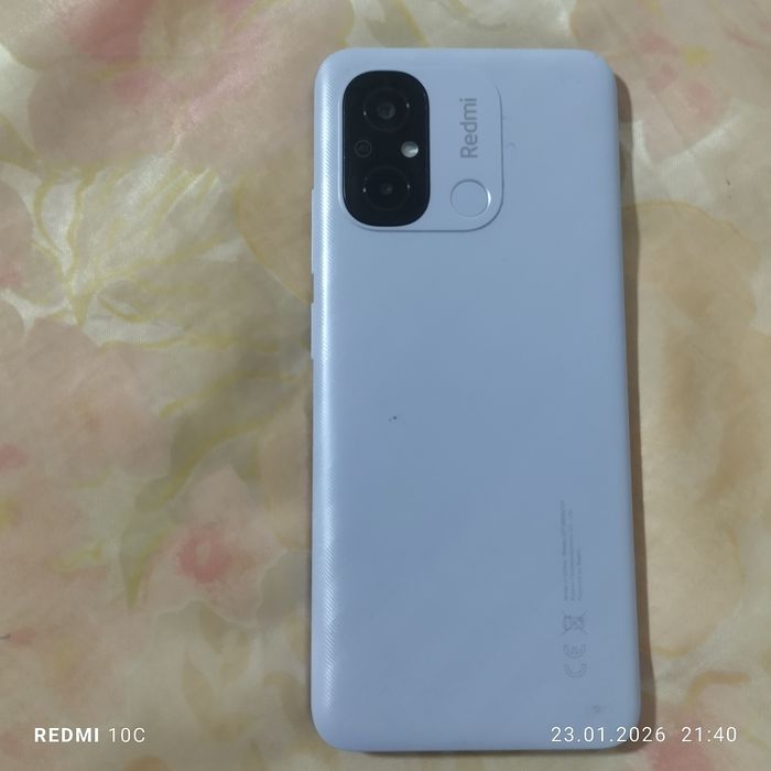 Редми 12 с холати ЗУР коробка документы