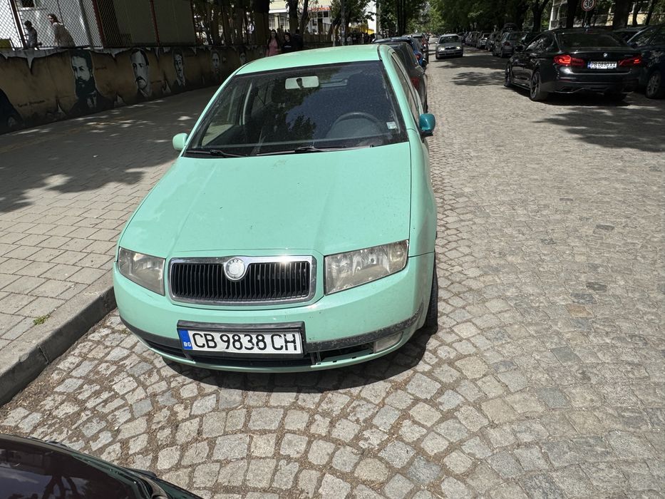 Шкода фабиа 1.9 tdi
