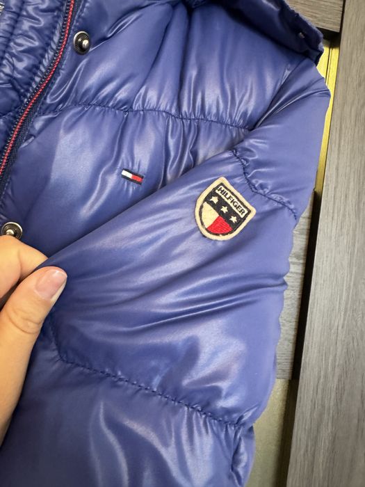 Geaca lunga Tommy Hilfiger