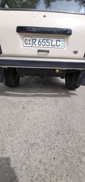 Нива 4×4 полный привод