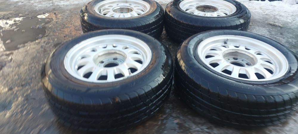 Диски с резиной р15 на BMW e34 e36 e39