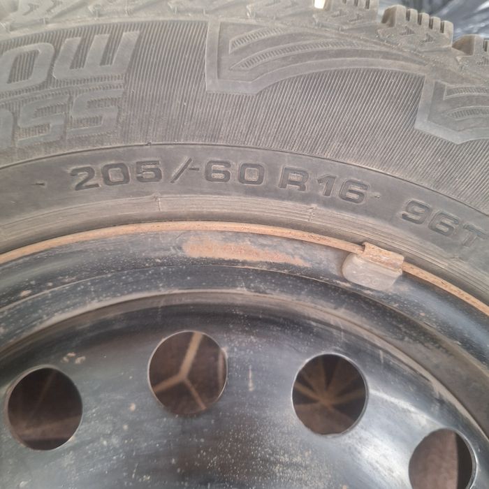 Шипованная резина с дисками