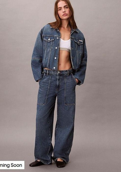 Дамски дънки Calvin Klein