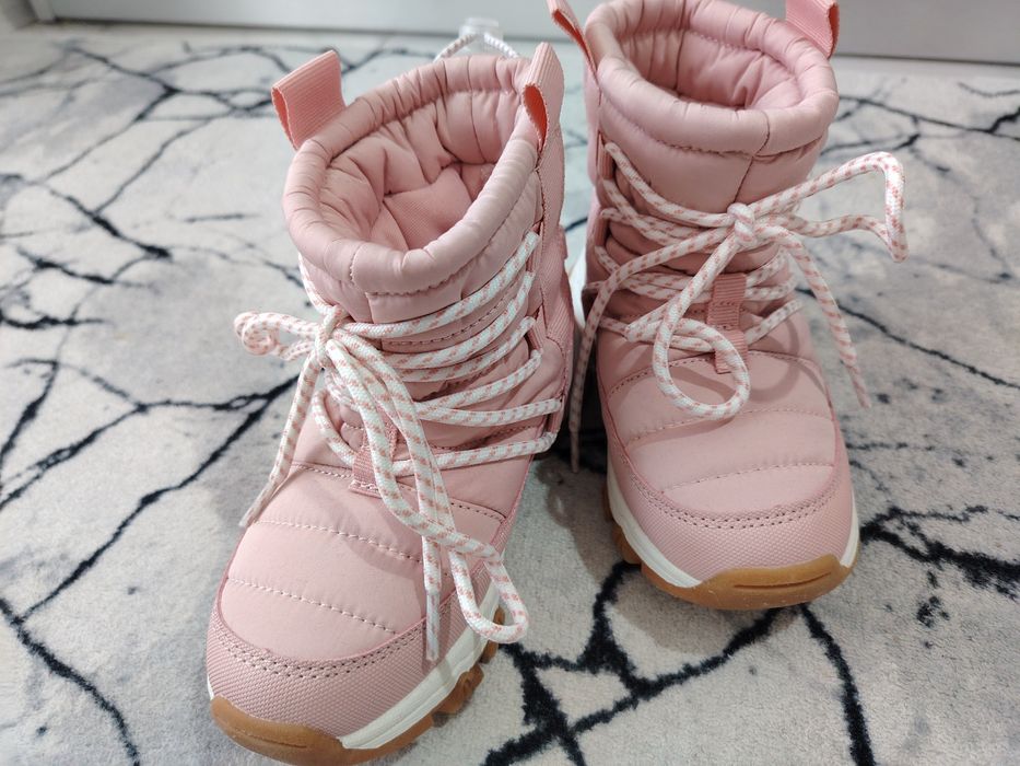 Розови ботуши 27