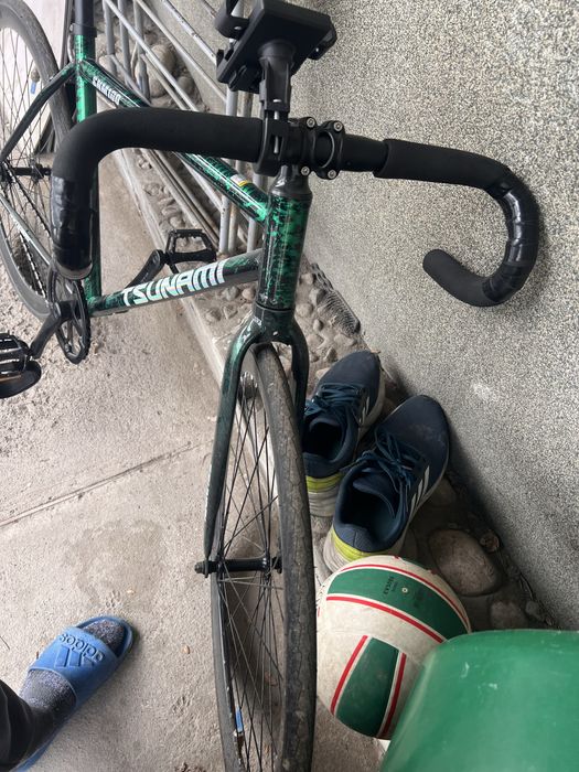 Фикс велосипед tsunami