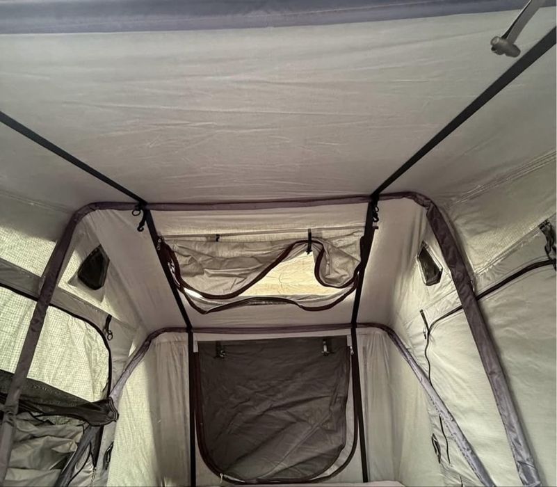 палатка+основа, съвместима с всички видове пикапи