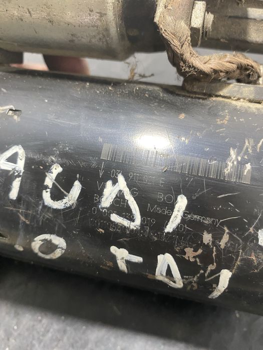 Electromotor Audi A5 2.0 TDI CAHA CGLC 140 cp 177cp 170cp 03L911021E