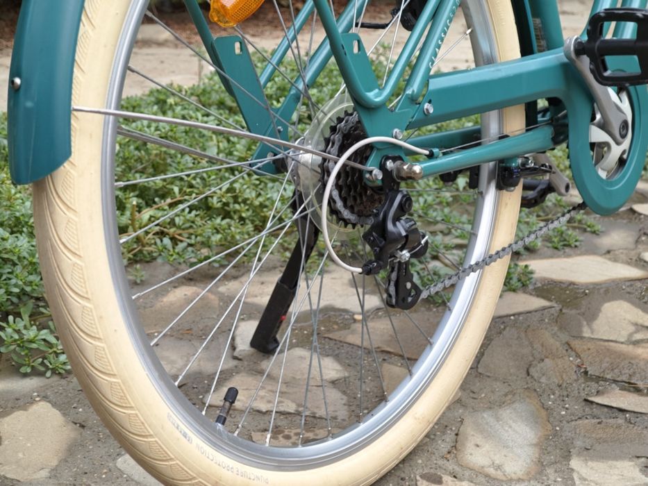 Bicicleta damă Elops 520