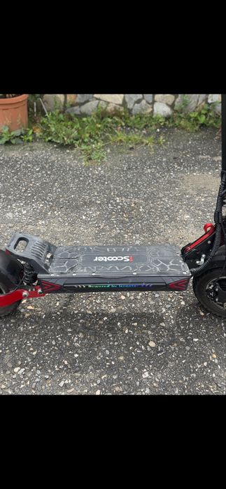 trotineta IX8 Iscooter peste g2 master dual moto