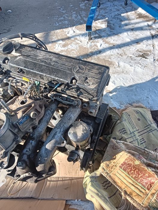 Мерс Мотор объем 2.3 цена 150000