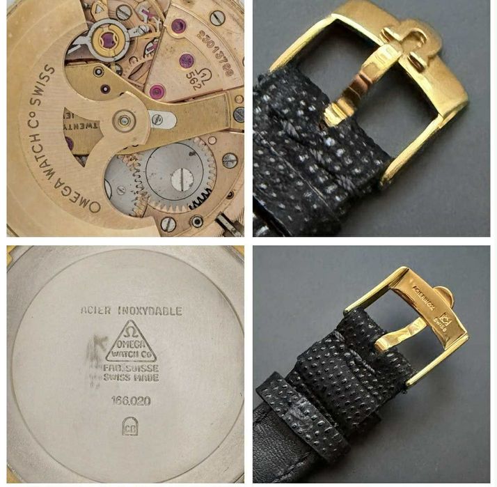 Omega Seamaster De Ville 1967 , impecabil cu revizia făcută Iasi