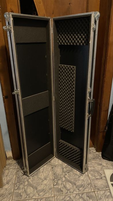 Case thon , flight case chitara, claviatura