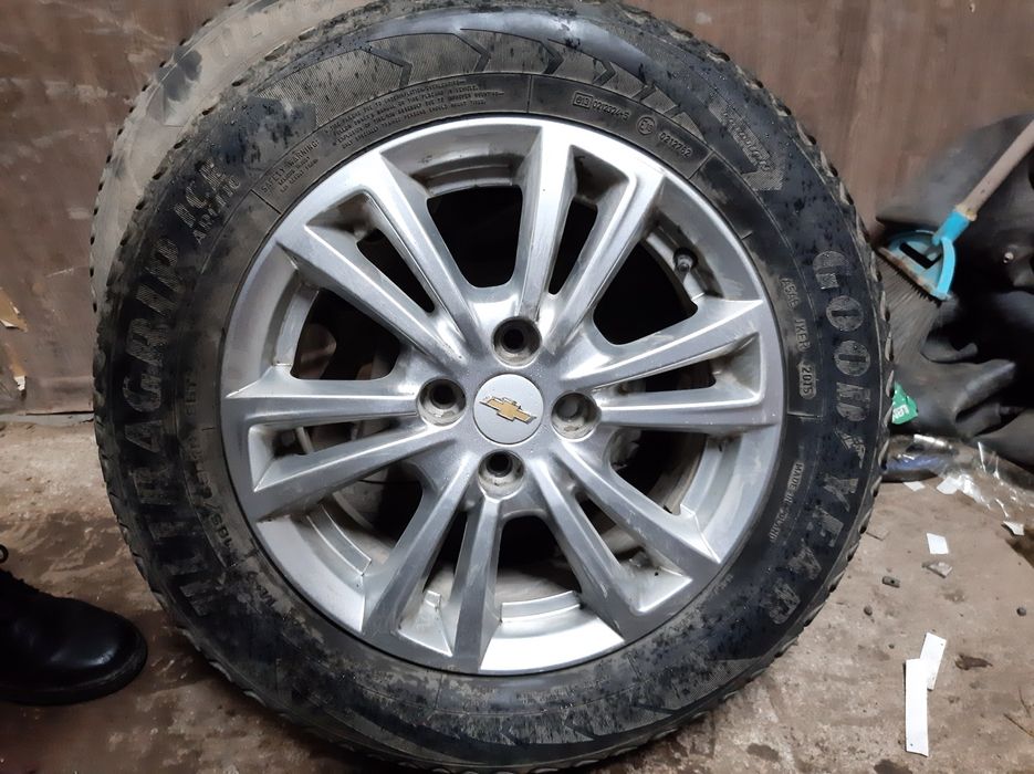 Титановые диски 15,кобальт