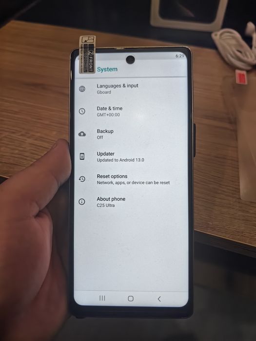 Телефон с 25 ултра