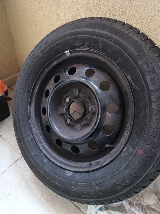 Резервна гума 205/65/15 - 4x114.3 HYUNDAI, TOYOTA, MITSUBISHI