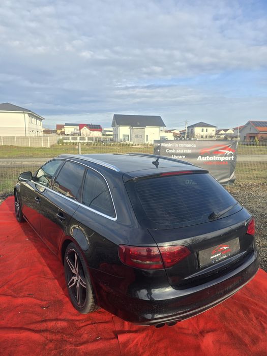 Audi A4 B8 S-Line 2.0 TDI Xenon/Navi