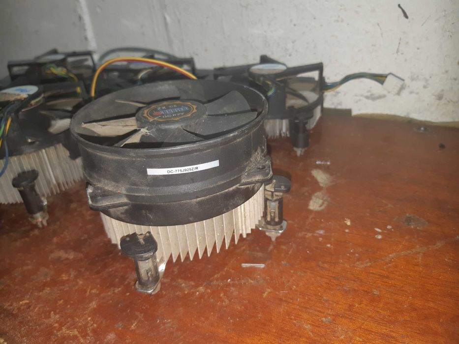 Vand cooler / racitor sk 775