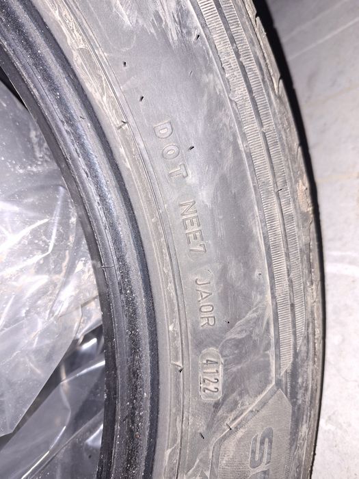 Vand set 4 anvelope Goodyear 235 55 19 extra load
