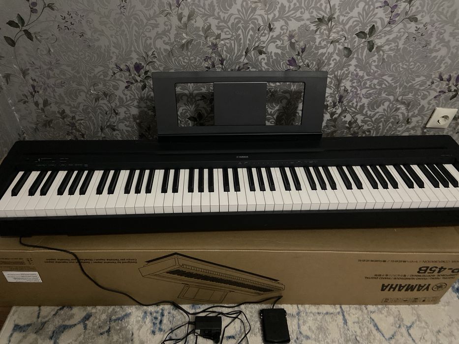 Цифравое фортепиано Yamaha P-45B
