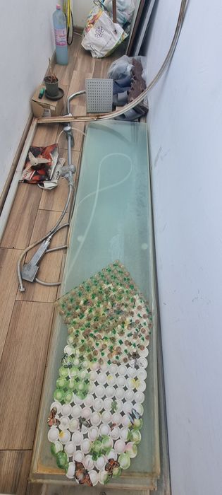 Cabina dus cu cadita 90x90