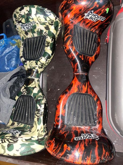 Гераскутер от Hover bot