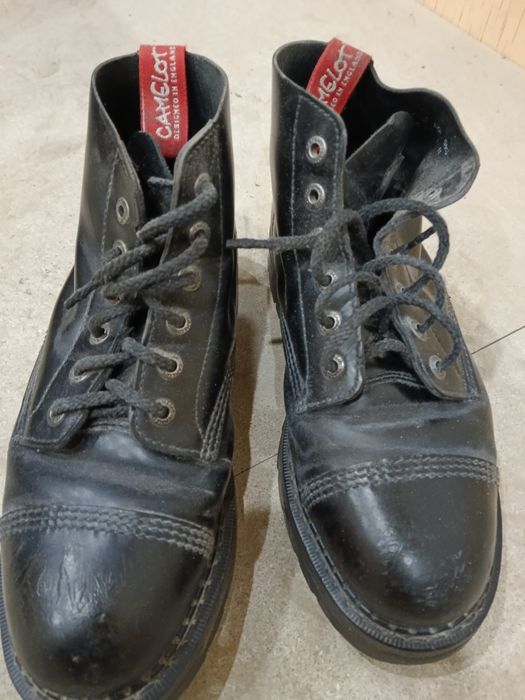 Американские кожаные ботинки