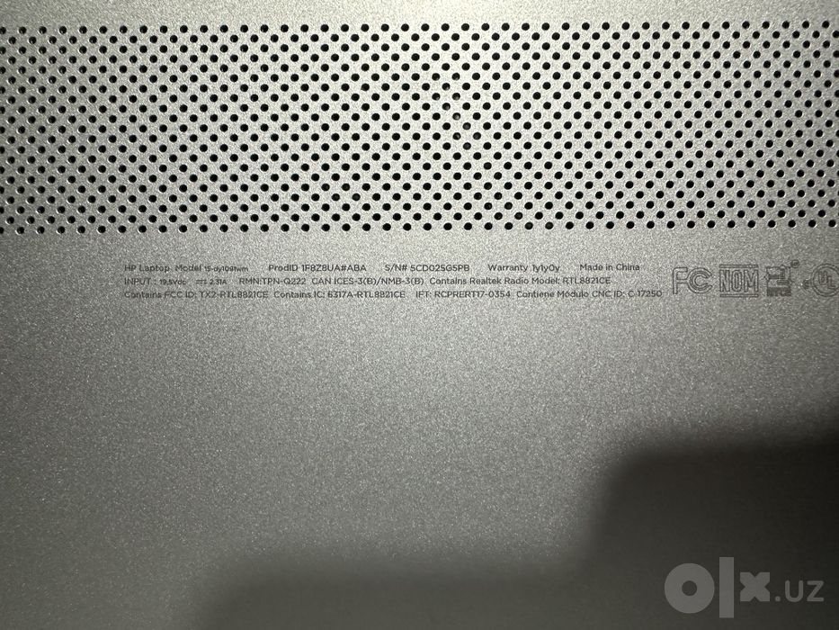 HP Laptop noutbuk 15