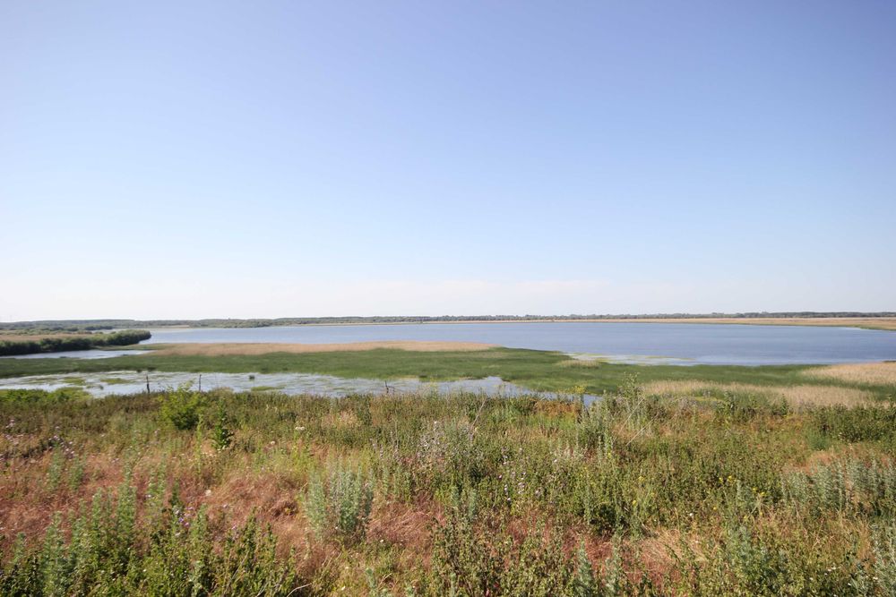 Teren intravilan Parches, deschidere catre lac de cca 70m!