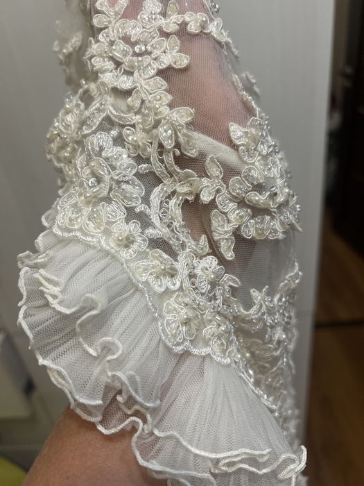 Свадебное платье.